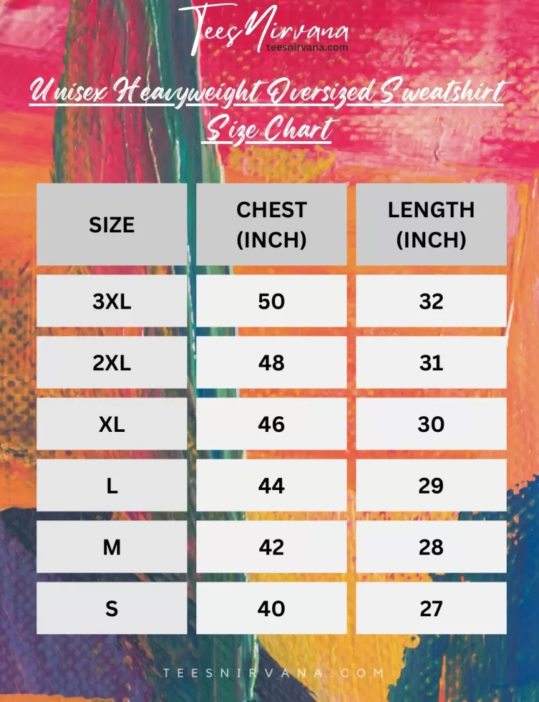 heavyweight oversized sweatshirts